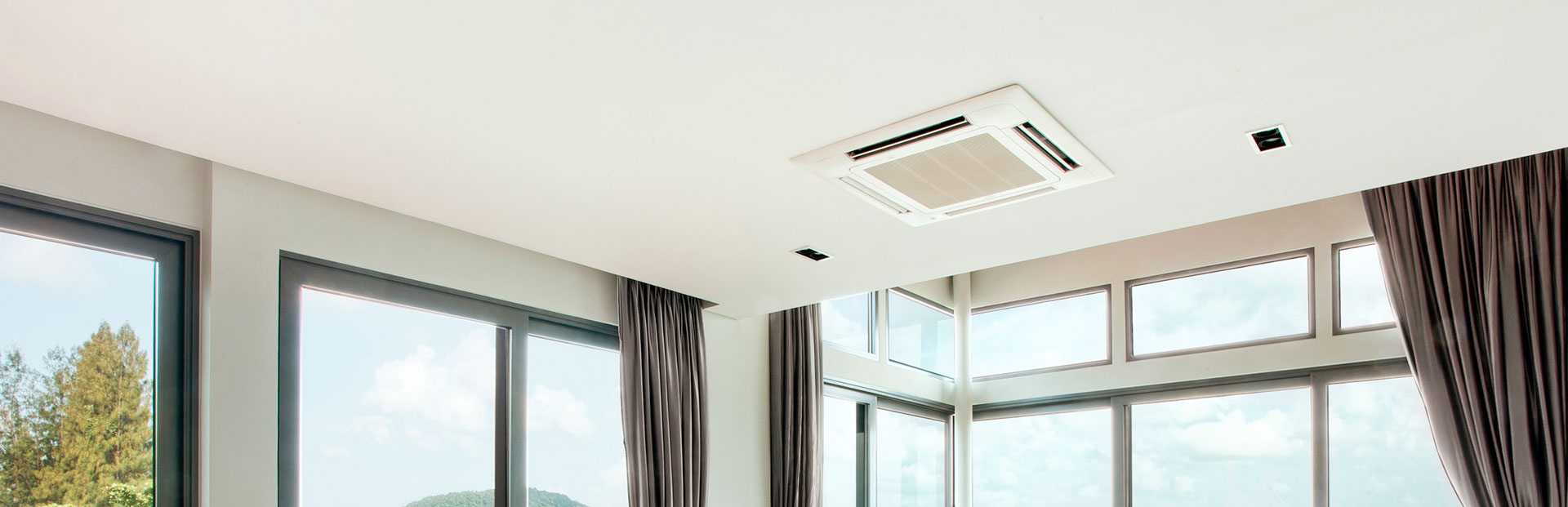 Кондиционеры бытовые и промышленные